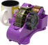 Purple Heat Tape Dispenser for Pre-Cutting Heat Resistant Tape, Fast Multi-Tape Cutter, Semi-Automatic, 1" Core
