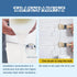 Waterproof Glue, Invisible Waterproof Agent, Strong Waterproof Transparent Sealant for Bathroom, Kitchen, Garden,