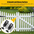 LXUEJIE 2 Pack 12 Barrel Bolt Lock, Slide Bolt Latch Lock, Door Latch Lock Slide Bolt Heavy Duty Security Sliding Latch