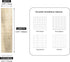 24 W&S PCS Beige Distressed Wood Peel and Stick Backsplash Tiles,Stick on Wood Look Tile for RV,Living Room,Accent