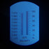 Salinity Refractometer for Aquarium Fish, Dual Scale Tester for Salt Water Testing with ATC, Made of Copper