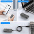 symcode 1D 2.4Ghz Mini Portable Wireless Barcode Scanner, Bluetooth and and USB All in one Laser Barcode Scanner