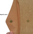 Durable A4 File Folder Document Holder - Portfolio Envelope Case with Snap Closure, Set of 2