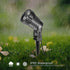 2-in-1 Pool(2 Pack) OurLeeme Lawn Flood Light Stake, Waterproof Outdoor Remote controlle Landscape Lighting Spotlight
