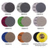 3 Inch (75mm) 600/800/1500/2000/3000/5000/7000/10000 1/4 Pad(82pcs) MAXMAN Sandpaper Silicon Carbide Wet/Dry Hook