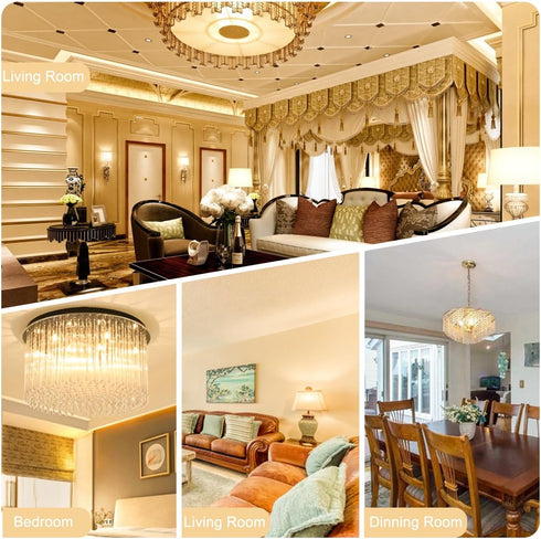G9 LED Bulb Dimmable 4W, 40 Watt T4 Halogen Equivalent, 3000K Soft Warm White, 120V Flicker Free, 450LM (5 Pack)