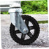4pcs GANAZONO Replacement Laundry Cart Wheels Rolling Carts Wheels for Shopping Trolley