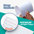 Olivo 3x5 3" 5", 100 Count, 200 Index Cards Lined Ruled Flash Note Cards x White, GSM Heavy Weight