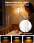 Lazukes Set 2, Motion Sensor Wall Light, Rechargeable Peel and Stick on Sconce of Wireless No Drill RGB Wall Lamps