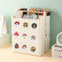 MAQIYI 500Pcs 10 Mushroom Rolls Small Stickers Cute Circle Teacher Supplies Stickers Classroom Designs Motivational