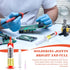 Treela 4 Set 8341 No Clean Solder Flux Paste, 10cc Tacky Soldering Flux with Pneumatic Dispenser