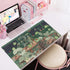 Cute Frog Mouse Pad, Kawaii Green Desk Decor Mat, Large Gaming Mouse Pad for Computer, Desk Decor Home Office
