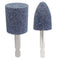 4pcs Metal Grinding Stone Set, Rotary Tool Grinding Stone Wheel Head with 1/4 Inch Shank