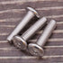 M8-1.25 x 20mm Hex Socket Head Cap Screws, 304 Stainless Steel 18-8, Flat Countersunk Machine Screws for Furniture, 20