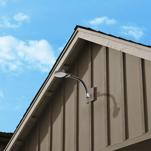 24" Sturdy Dark Bronze Mounting Arm for Outdoor Security Lights - Extension