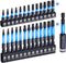 toolant 27pcs Impact Torx Bit Set (TT7-TT40), S2 Steel Tamper Proof Star Bit Set with Magnetic Bit Holder