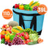 CIVJET Commercial Insulated Reusable Tote Bag for Grocery Shopping for Women/Men, Pizza/Food Delivery Bag to Keep Food