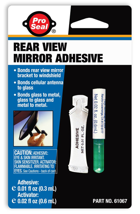 Pro-Seal Instant Adhesive, 0.01/0.02 fl. oz., Clear, 04 Ounce (61067)