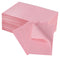 Volokitx 90-Pack Disposable Dental Bibs (13" x 18") Pink Absorbent Surface Bibs with
