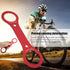 Bottom Bracket Wrench, BB Wrench Tool for 44mm 46mm 16 24 Notch BB Installation Remover (Red)