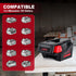 Milwaukee M18 Battery Adapter for Milwaukee V18 48-11-2200 48-11-2230 Power Tool Converter