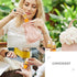 100 Pcs Clear Glass Dropping Bottles Mini Essential Oil Dropper Bottles with Black Cap Tiny Storage Jars for Perfumes