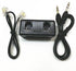 RJ11 3.5mm Analog Telephone Adapter for Split The Line to Telephone and Voice Recorder, with Two Port for Incoming