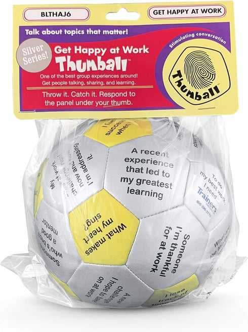 Trainers Warehouse 6" Thumball Collection - 32 Prompts for Conversation, Team Building, and Training