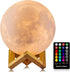 LOGROTATE Moon Lamp, 16 Colors LED Night Light for Kids 3D Printing