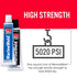 J-B Weld 8272 MarineWeld Marine Epoxy - 2 oz.