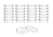 EISCO 25PK Disposable Sterile Petri Dish with Lid, 35x15mm, Polystyrene, Triple Vented, Transparent