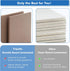 White Board Dry Erase, Magnetic Wall Whiteboard, Aluminum Frame Hanging Marker Board, 36 x 24 inch