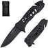 ALBATROSS EDC Cool Sharp Tactical Folding Pocket Knife, SpeedSafe Spring Assisted Opening