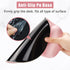 Hsurbtra Ergonomic Mouse Pad with Wrist Rest Support, Gel Mouse Pads with Non-Slip PU Base, Pain Relief Memory Foam,