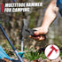 15 1 in Multitool Axe Hatchet, Valentines Day Gifts for Him Adults, Camping Accessories Survival Gear, Multi Tool