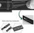V3VOGUE 6 Linear Slide Bearing - Kitchen Cabinet Drawer Slides,for Desk, Wardrobe, Bedside Table, Dresser,Linear Slide