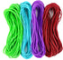 Large Rubber Bands, 120 Pcs Heavy Duty Rubber Bands, Premium Office Supplies, Assorted Colors, 7x1/8 Inches, Home and