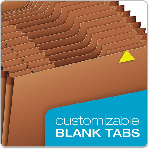 Globe Weis Pendaflex Conversion File Jackets and Pockets, (PFXR119ALHD)
