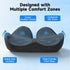 Seat Cushion for Office Chairs Large U-Shaped Memory Foam Desk Chair Cushions for Long Sitting Comfort, Ergonomic Thick