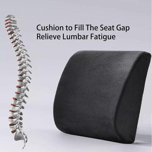 WMM Tailbone Tailbone, Seat Cushion & Lumbar Support Pillow for Office Chair, Car Seat Wheelchair Travel, Reduce