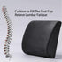 WMM Tailbone Tailbone, Seat Cushion & Lumbar Support Pillow for Office Chair, Car Seat Wheelchair Travel, Reduce