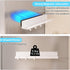 KMUZAWN 2-Pack 17 Inch 14.33 lbs, Magnetic Book Shelf for Whiteboard - Reusable Metal Magnetic Shelves, Holds Magnetic