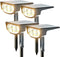 Solar Spot Lights Outdoor IP68 Waterproof, Ultra-Bright PerformanceSimple Modes for Easier Operation,