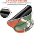 ToLuLu Mouse Pad Wrist Rest Support Gel - Ergonomic Mouse Pads with Non-Slip PU Base, Mouse Wrist Rest Pad for Laptop