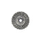 Weiler 17687 Knot Wire Wheel, 4", .014" Steel Fill, 1/4" Stem, Made in the USA
