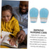 2pcs GLEAVI Straps for -extubation Medical Safety for Hospital Use Breathable and Design for Patient Safety for Elderly