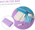 200pcs SHERCHPRY Self-sealing Menstrual Disposal Bags for Women Tampon Disposal Pouches Tear-resistant Compact for Easy