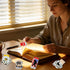 TMCLHXYNF Magnetic Bookmarks for Women, Cute Sunflower Book Markers for Reading Lovers, Strong Page Clips for Students