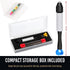 Hand Drill Bits Set, Pin Vise Manual Drill, Small Micro Drill Bit Set for Jewelry Making and Craft