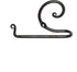 GoCraft Handmade Bathroom Lavatory Toilet Paper Holder, Wall Mount Wrought Iron Forged Metal Dispenser